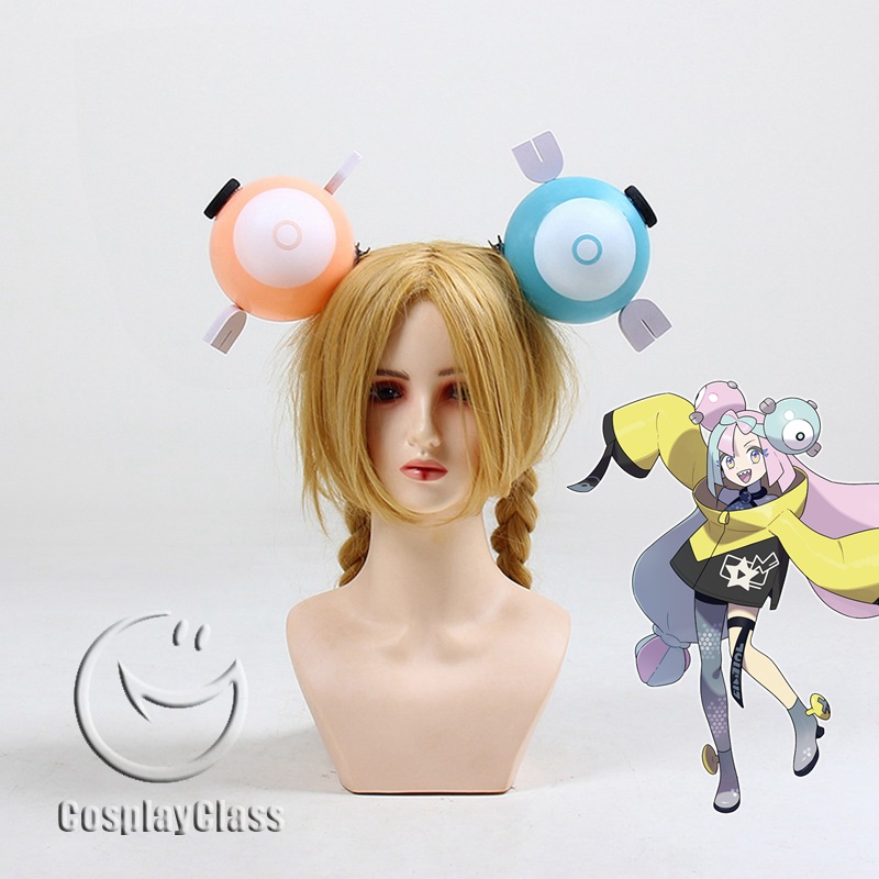 PM Scarlet and Violet Iono Headdress Cosplay Accessories - CosplayClass